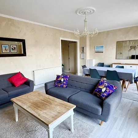 - Triangle D'or - 75m2 - 7 Personnes - Parking - Lits Faits Deauville