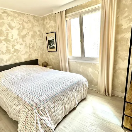 - Triangle D'or - 75m2 - 7 Personnes - Parking - Lits Faits Apartament Deauville