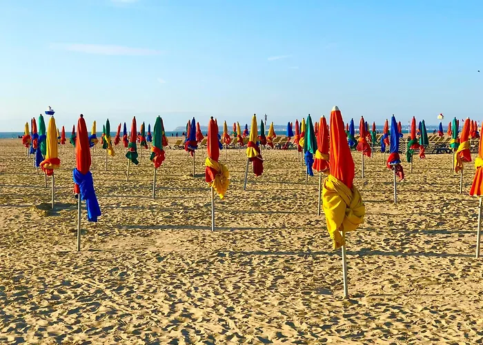 - Triangle D'or - 75m2 - 7 Personnes - Parking - Lits Faits Deauville