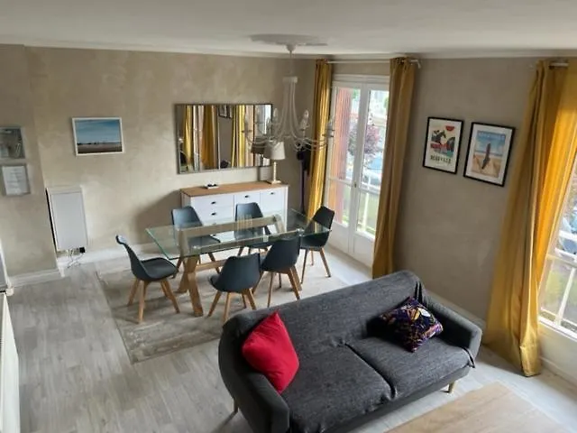 - Triangle D'or - 75m2 - 7 Personnes - Parking - Lits Faits