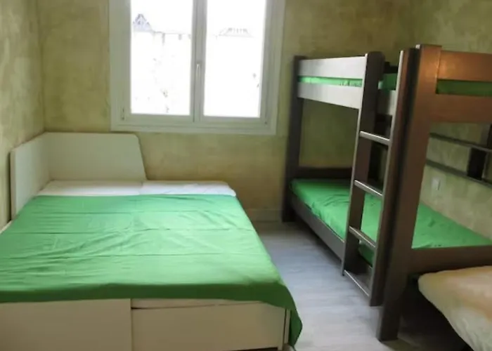 - Triangle D'or - 75m2 - 7 Personnes - Parking - Lits Faits Deauville