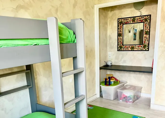 - Triangle D'or - 75m2 - 7 Personnes - Parking - Lits Faits Apartament Deauville