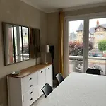 Centre - Triangle D'or - 75m2 - Parking - Lits Faits - 6 Personnes Apartment Deauville