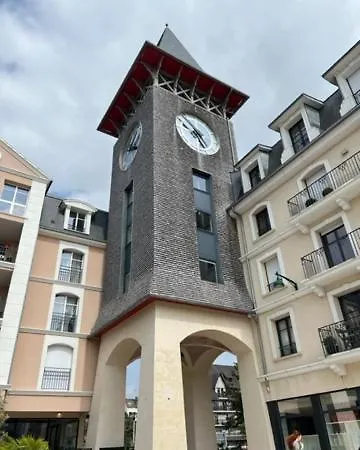 Apartamento Centre - Triangle D'or - 75m2 - Parking - Lits Faits - 6 Personnes Deauville