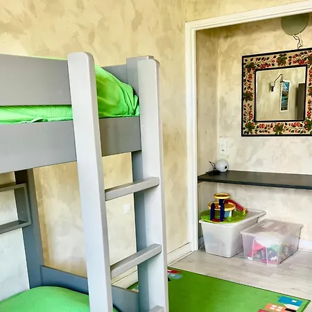 - Triangle D'or - 75m2 - 7 Personnes - Parking - Lits Faits Apartment Deauville