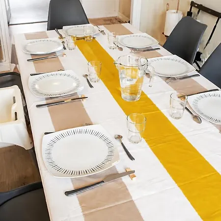 Centre - Triangle D'or - 75m2 - Parking - Lits Faits - 6 Personnes Deauville