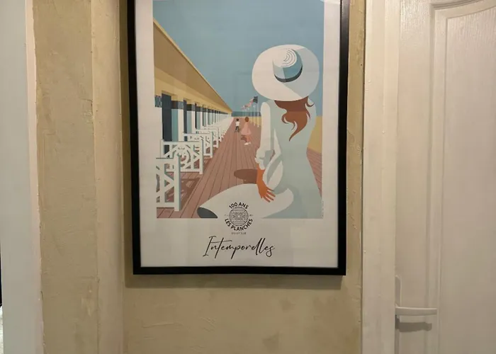 - Triangle D'or - 75m2 - 7 Personnes - Parking - Lits Faits *