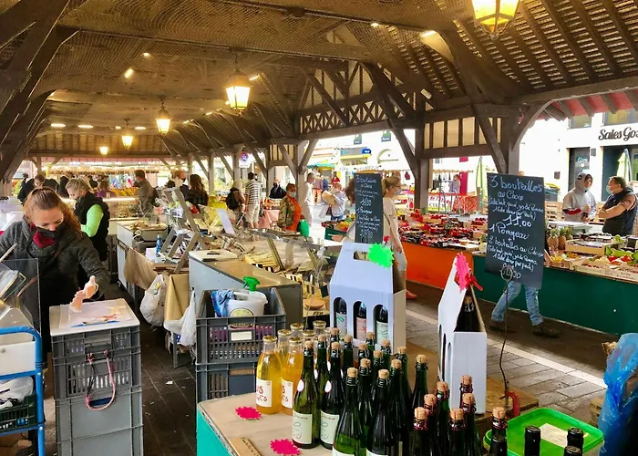 - Triangle D'or - 75m2 - 7 Personnes - Parking - Lits Faits Deauville